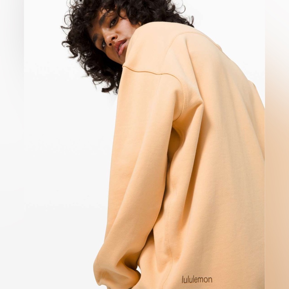 Lululemon perfectly oversized crew